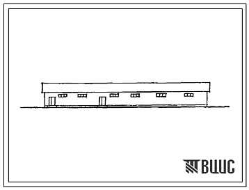 Типовой проект У.801-4-219.96 Здание на 140 голов ремонтного молодняка мясных пород