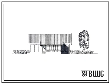 Типовой проект 183-115-185.87 Дом на 2 двухкомнатные квартиры. Общая площадь 127 м2 (СТЕНЫ ИЗ АРБОЛИТОВЫХ БЛОКОВ, Перекрытия деревянные. Полное инженерное благоустройство. Ориентация свободная. Одноэтажные, Двухэтажные, Секционные дома Двухэтажные, Сейсми