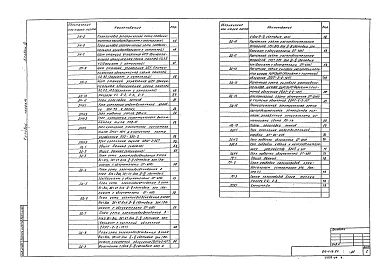 Альбом 4 Многопролетные теплицы. Внутренние водопроод и канализация. Технологические коммуникации. Электрическое освещение. Силовое электрооборудование. Электродосвечивание. Газоснабжение
