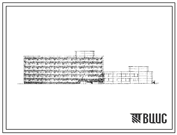 Типовой проект 252-3-17 Профилакторий на 312 мест. Для строительства в 1В климатическом подрайоне, 2 и 3 климатических районах