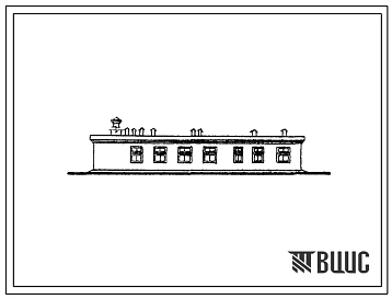 Типовой проект 8-02-443 Птицеводческая фабрика яичного направления на 200 тыс.  кур-несушек с содержанием на глубокой подстилке. (Ветеринарный блок (ветлаборатория с санбойней) для птицеводческих фабрик с общим поголовьем птиц до 500 тыс.; Блок конторско-
