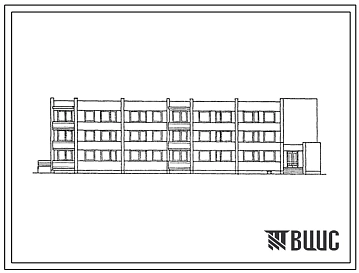 Типовой проект 169-80-81.13.86 Общежитие на 100 мест для рабочих и служащих (для Литовской ССР)
