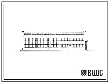 Типовой проект 817-58 Прорабский участок СМУ по монтажу оборудования на животноводческих и птицеводческих фермах с объемом работ 250-300 тыс. руб. в год.