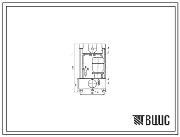 Шифр 1С160.А.В.1 Насосная установка  1С160.А.В.1