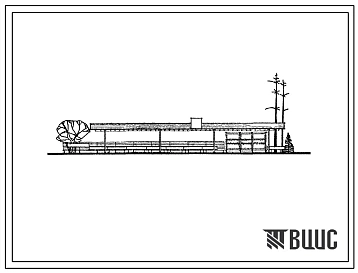 Типовой проект 310-2-3  Киоски и летние павильоны общественного питания  (павильон «Мороженое, соки, воды») из сборных конструкций заводского изготовления (из щитов в металлической обвязке).