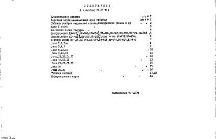Альбом 1 Рабочие чертежи