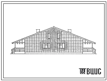 Типовой проект 184-188-9.3.87 1-этажный 2-квартирный жилой дом с 3-комнатными квартирами со стенами из мелких блоков ячеистого бетона. 1,2,3 уровни инженерного обеспечения. Для Нечерноземной зоны РСФСР.
