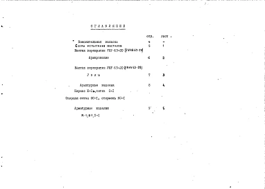 Альбом 1 Рабочие чертежи 