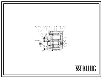 Шифр 525-52.60.0000 Насос 525-52.60.0000
