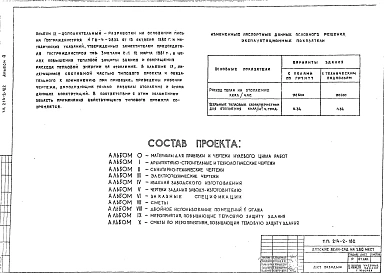 Альбом 0 Материалы для привязки и чертежи нулевого цикла работ