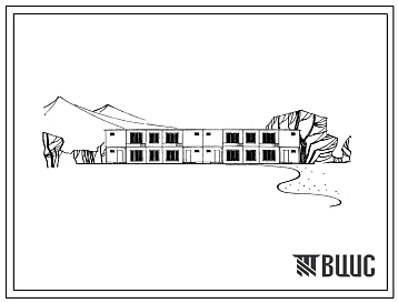 Типовой проект 1-464УС-11 Двухэтажный четырехквартирный жилой дом с четырехкомнатными квартирами.