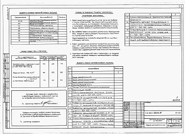 Альбом 1  Часть 2     Материалы привязки и чертежи нулевого цикла для строительства на подрабатываемых территориях                                                 и технологические чертежи      
