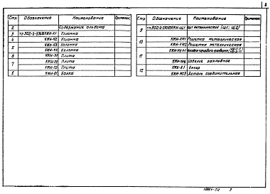 Альбом 3 Строительные часть. Изделия