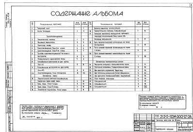 Альбом 3 Электрооборудование, слаботочные устройства