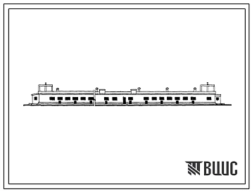 Типовой проект 805-128 Реконструкция акклиматизатора на 12 тыс. молодняка кур (типовой проект 8-02-441/64) для выращивания в клеточных батареях 20-22 тыс. молодняка кур.