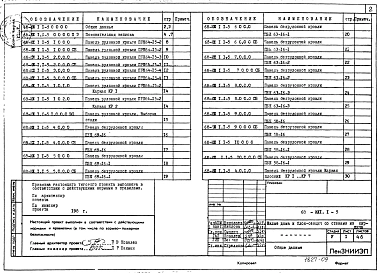 Альбом ИЖ 1.1-5 Трехслойные панели рулонной и безрулонной крыши и перекрытия над холодным подпольем