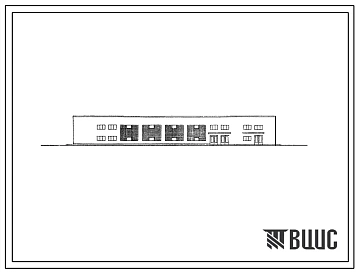 Типовой проект 284-3-31 Фабрика-прачечная производительностью 3 т сухого белья в смену, для строительства во 2 и 3 климатических районах