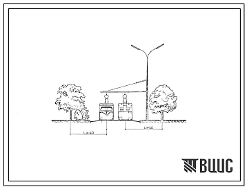 Альбом 1 Рабочие чертежи озеленения магистралей и улиц 