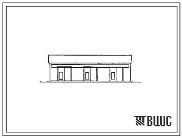 Типовой проект 816-2-18.85 Теплая стоянка на 12 тракторов. Предназначена для межсменного хранения тракторов. Размеры здания - 12x18 м. Расчетная температура: -30°С. Стены – кирпичные. Покрытие - асбестоцементные плиты по металлодеревянным фермам
