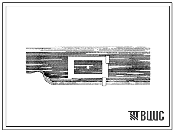 Типовой проект 290-3-12 Бассейн на естественном водоеме с детской ванной 12,5х6 м для строительства в 1В климатическом подрайоне, 2 и 3 климатических районах