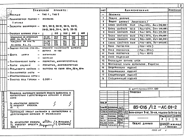  Альбом 2 Архитектурно-строительные решения ниже отметки 0.000. Свайные фундаменты АС.01-2