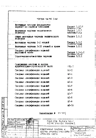 Часть 1-АС Архитектурно-строительные чертежи Раздел 1.1-2.1 Альбом 2 Сводная спецификация изделий надземной части 