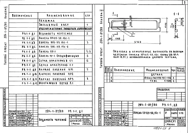 Альбом 3 Изделия железобетонные. Изделия монолитных железобетонных элементов. Изделия стальные. Изделия деревянные