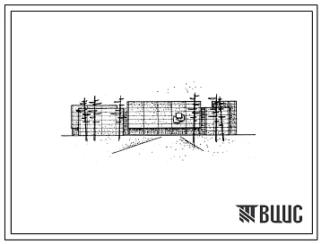 Типовой проект 232-2-70.83 Учебный и общественно-бытовой корпус сельскохозяйственного техникума на 1440 учащихся. Для строительства в 1В климатическом подрайоне, 2 и 3 климатических районах.