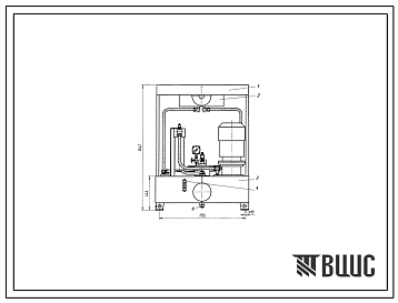Шифр 1С250.А.В.6.110,4.15-1.2.2Э.2РГ24-1ДР Насосная установка  1С250.А.В.6.110,4.15-1.2.2Э.2РГ24-1ДР