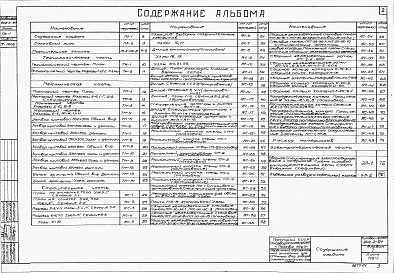 Альбом 1 Технологическая, строительная, механическая и электротехническая части