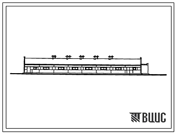 Типовой проект 802-5-24.84 Свинарник-откормочник на 500 мест