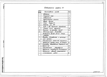 Альбом 1 Пояснительная записка. Строительные чертежи. Спецификации оборудования. Ведомость потребности в материалах. Ведомость объемов строительных и монтажных работ.
