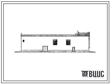 Типовой проект 816-2-6.83 Механизированная мойка грузовых автомобилей, тракторов и комбайнов.