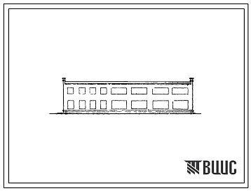 Типовой проект 816-127 Центральная ремонтная мастерская для хозяйств с парком 25 тракторов.