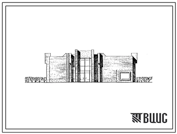 Типовой проект 264-13-145с.88 Кинотеатр на 200 мест. Сейсмичность 7, 8 баллов. Здание двухэтажное. Стены из кирпича.