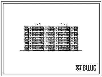 Типовой проект 106-08С Девятиэтажная блок-секция рядовая на 90 квартир (однокомнатных 1Б-18, двухкомнатных 2Б-36, трехкомнатных 3А-18, 3Б-18). Для строительства в 3 климатическом районе Киргизской ССР. Сейсмичностью 9 баллов.