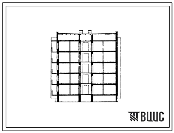 Типовой проект 144-012с Пятиэтажная блок-секция поворотная на 20 квартир (трехкомнатных 2Б-15, трехкомнатных 3Б-5). Для строительства в 3 климатическом районе сейсмичностью 7 баллов