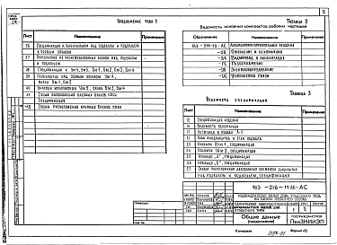 Альбом 1 Архитектурно-строительные чертежи. Чертежи по инженерному оборудованию