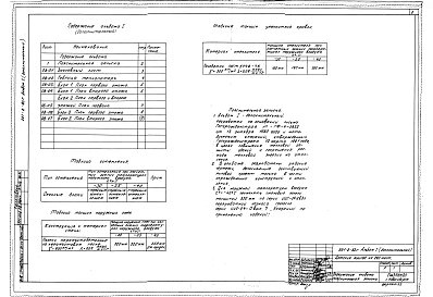 Альбом 1 Архитектурно-строительные и технологические чертежи