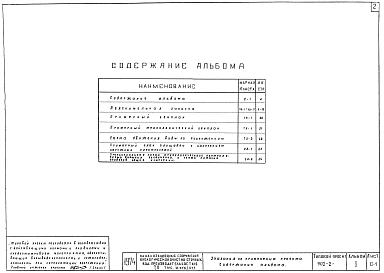 Альбом 1 Указания по применению проекта (из ТП 902-2-260)