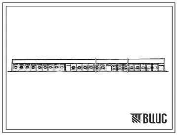 Типовой проект 801-4-194.13.89 Здание для молодняка на 246 голов от 13,2 до 18,6-месячного возраста