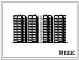 Типовой проект И-522А/78 16-ти этажные 251-квартирные панельно-блочные жилые дома из изделий серии II-68 производства ГМПСМ для строительства в г. Москве