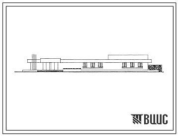 Типовой проект 294-3-8с Детский открытый искусственный плавательный бассейн с 16,6х8,0 м. Для строительства в районах с сейсмичностью 7-8 баллов
