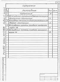 Альбом 6 Часть 4 Ведомости потребност ив материалах. (Для резервуара емкостью 2400 м3)