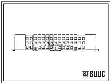 Типовой проект 224-01-578с.87 Школа на 18 классов (694 учащихся). Сейсмичность 7,8 баллов.  Здание двух-, трехэтажное. Стены из  кирпича.