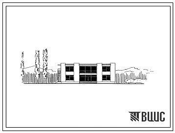 Типовой проект 264-20-36с Здание сельского поселкового совета для поселков на 4000 человек. Для строительства в 3В подрайоне 4 строительно-климатической зоны в районах на просадочных и непросадочных грунтах с сейсмичностью 7, 8 баллов.