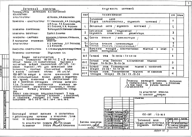  Альбом 1 Общая часть. Общая характеристика проекта АС.0
