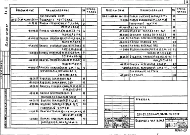 Альбом 3 Изделия железобетонные заводского изготовления. Изделия монолитных железобетонных конструкций. Изделия металлические. Изделия деревянные