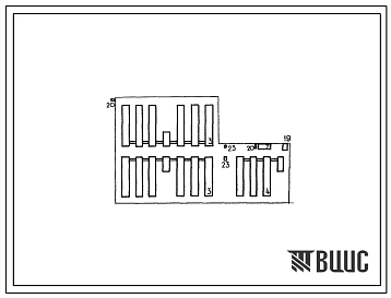 Типовой проект 805-01-20с Птицефабрика на 400 тыс. кур-несушек с содержанием в клеточных батареях БКН-3 для южных районов. Для строительства