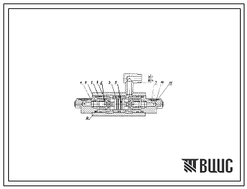 Шифр ГЗ-25.00.000 Гидрозамок ГЗ-25.00.000 